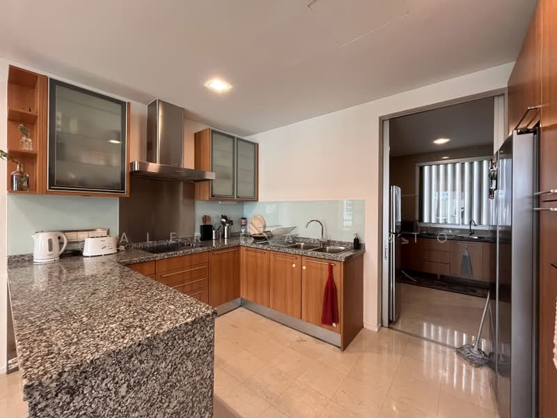 Kondominium untuk Dijual di Dua Residency - Valerie Arnesto - Dry Kitchen - PropertyGuru.com.my