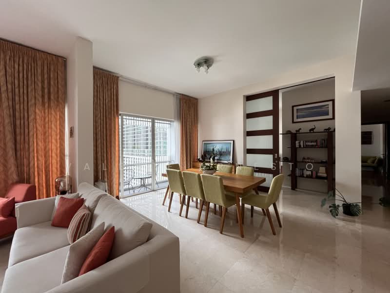 Kondominium untuk Dijual di Dua Residency - Valerie Arnesto - Dining Area - PropertyGuru.com.my