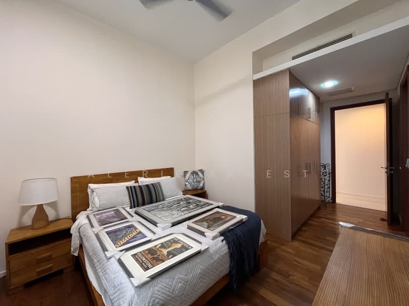Kondominium untuk Dijual di Dua Residency - Valerie Arnesto - Bedroom 1 - PropertyGuru.com.my