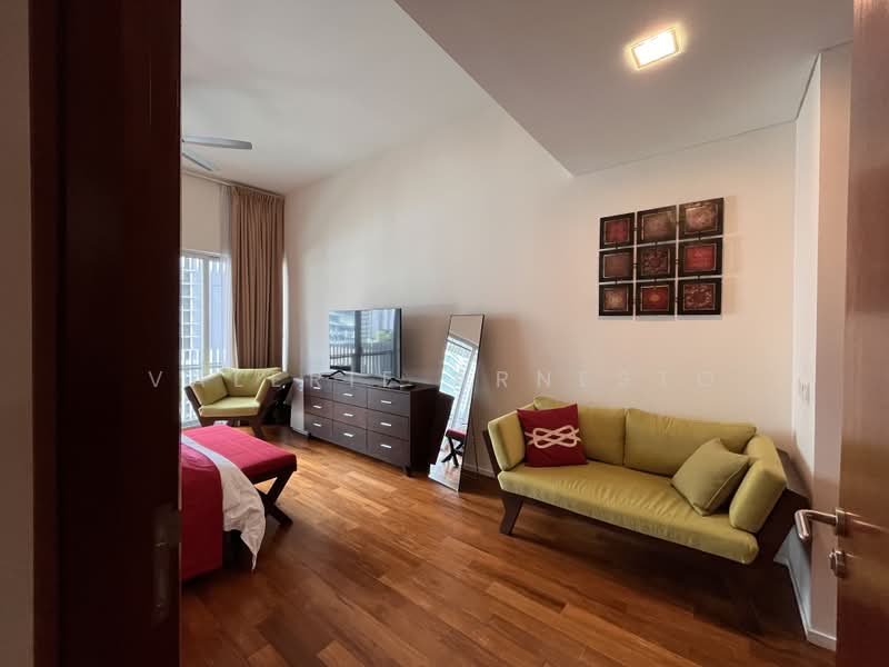Kondominium untuk Dijual di Dua Residency - Valerie Arnesto - Primary Bedroom - PropertyGuru.com.my
