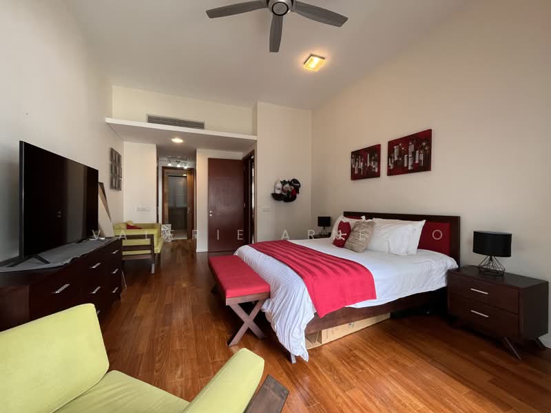 Kondominium untuk Dijual di Dua Residency - Valerie Arnesto - Primary Bedroom - PropertyGuru.com.my