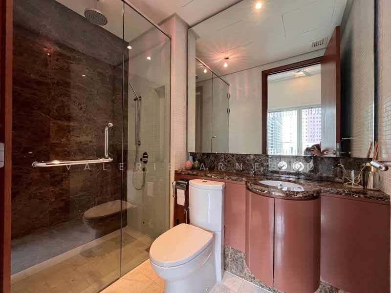 Kondominium untuk Dijual di Dua Residency - Valerie Arnesto - Study Room Bathroom - PropertyGuru.com.my