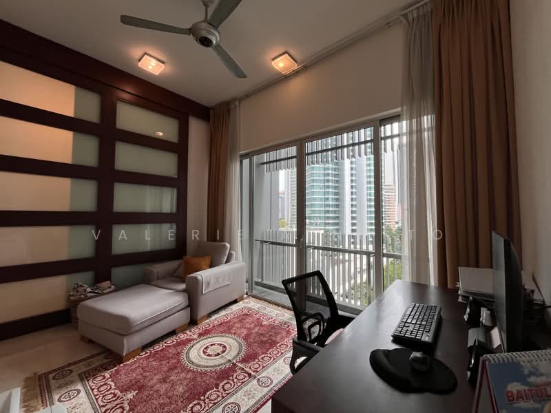 Kondominium untuk Dijual di Dua Residency - Valerie Arnesto - Study Room - PropertyGuru.com.my