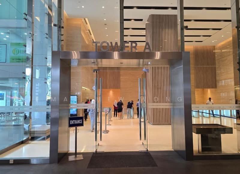Pejabat untuk Disewa di Bangsar Utama (Bangsar) - Matthew Wong - Entrance - PropertyGuru.com.my