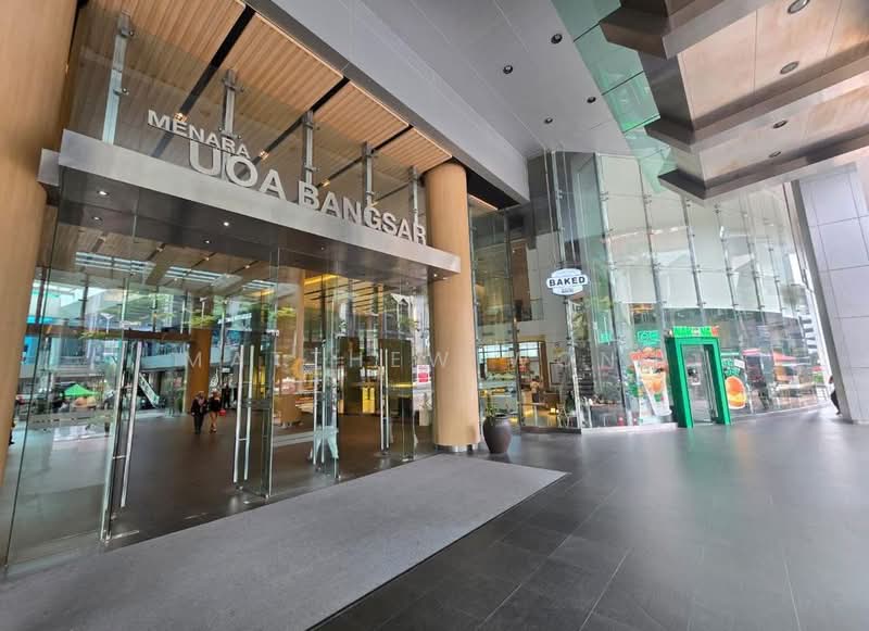 Pejabat untuk Disewa di Bangsar Utama (Bangsar) - Matthew Wong - Entrance - PropertyGuru.com.my