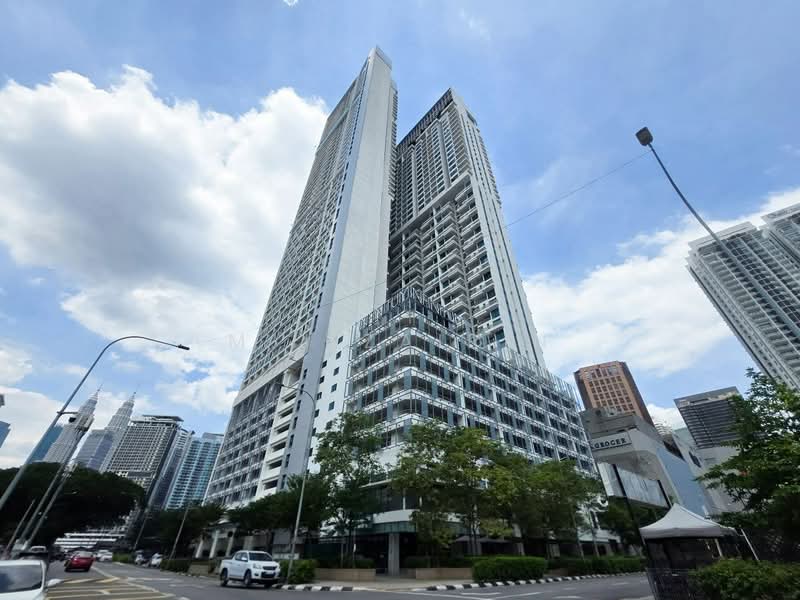 Servis Apartment untuk Dijual di The Luxe By Infinitum - M.J Zairin - Exterior - PropertyGuru.com.my