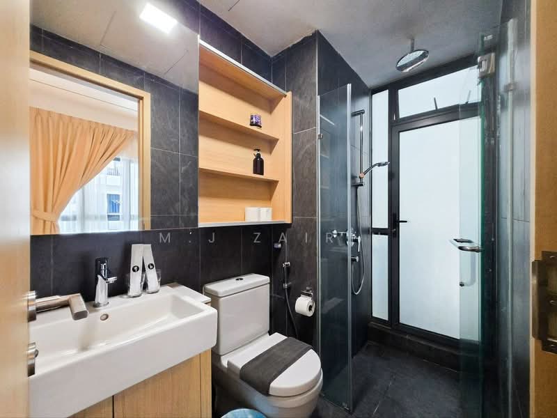 Servis Apartment untuk Dijual di The Luxe By Infinitum - M.J Zairin - Bathroom - PropertyGuru.com.my