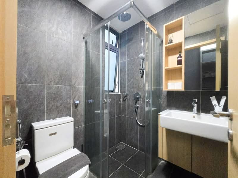 Servis Apartment untuk Dijual di The Luxe By Infinitum - M.J Zairin - Bathroom - PropertyGuru.com.my