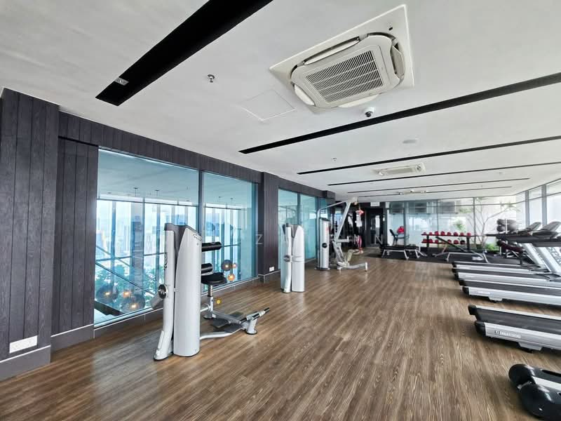 Servis Apartment untuk Dijual di The Luxe By Infinitum - M.J Zairin - Gym - PropertyGuru.com.my