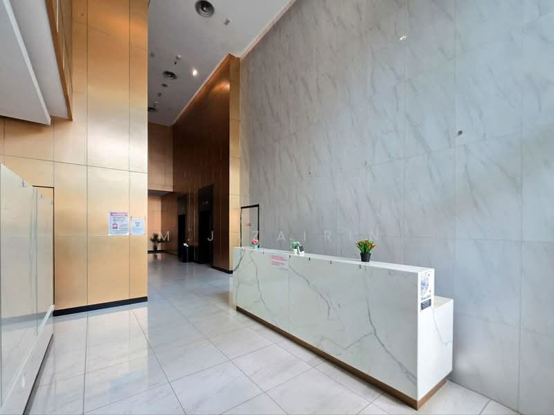 Servis Apartment untuk Dijual di The Luxe By Infinitum - M.J Zairin - Lobby - PropertyGuru.com.my