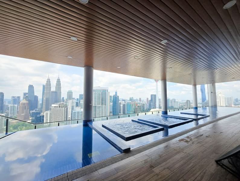 Servis Apartment untuk Dijual di The Luxe By Infinitum - M.J Zairin - View - PropertyGuru.com.my
