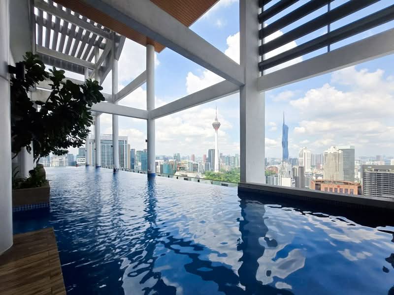 Servis Apartment untuk Dijual di The Luxe By Infinitum - M.J Zairin - View - PropertyGuru.com.my