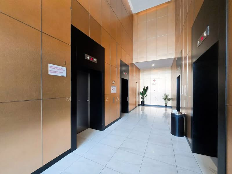 Servis Apartment untuk Dijual di The Luxe By Infinitum - M.J Zairin - Lobby - PropertyGuru.com.my