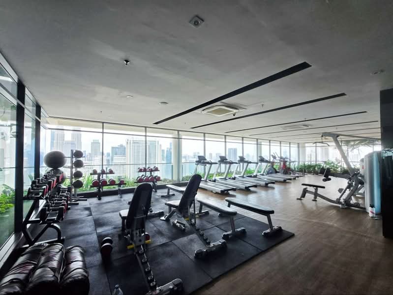 Servis Apartment untuk Dijual di The Luxe By Infinitum - M.J Zairin - Gym - PropertyGuru.com.my