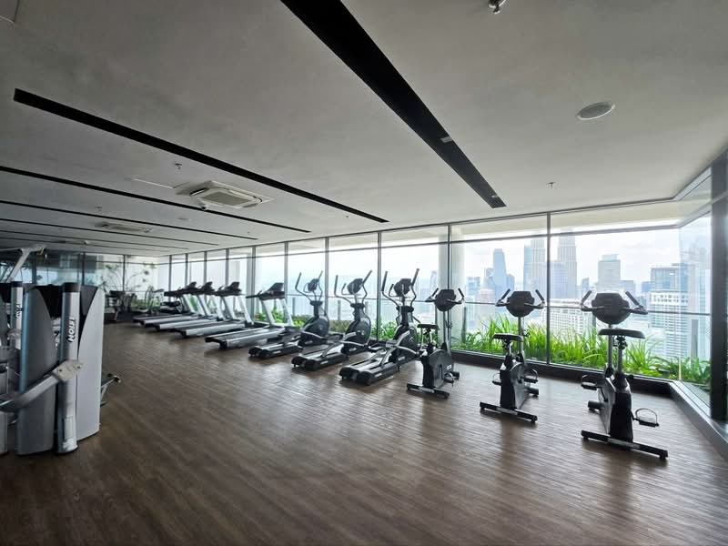 Servis Apartment untuk Dijual di The Luxe By Infinitum - M.J Zairin - Gym - PropertyGuru.com.my