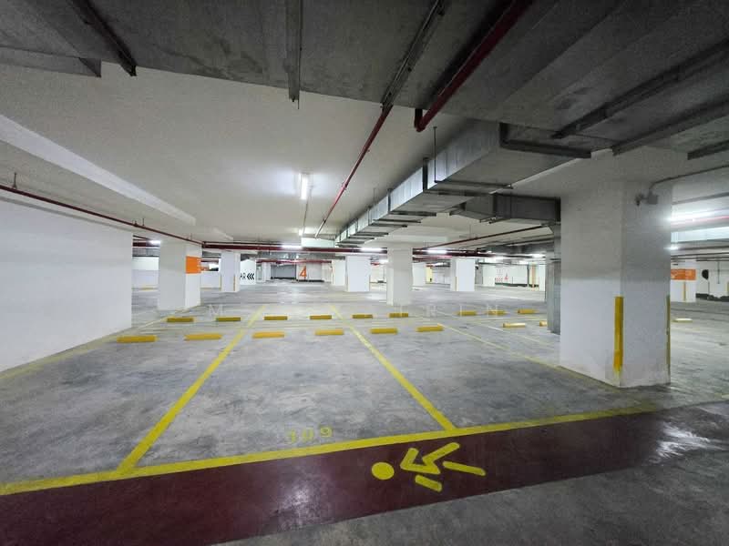 Servis Apartment untuk Dijual di The Luxe By Infinitum - M.J Zairin - Car Park - PropertyGuru.com.my