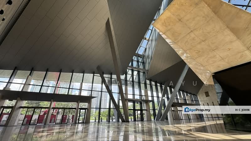 Pejabat untuk Disewa di Presint Merdeka 118 (KL City Centre) - Ahmad Fadli Ayub - Lobby - PropertyGuru.com.my