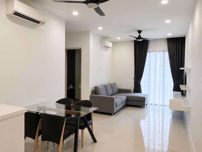 Servis Apartment untuk Disewa di South View - Jason Lee - Living Room - PropertyGuru.com.my