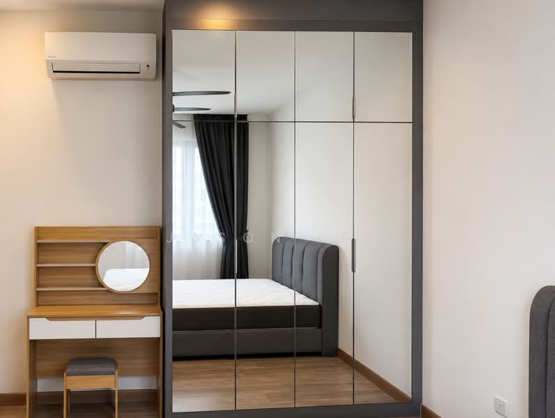 Servis Apartment untuk Disewa di South View - Jason Lee - Bedroom - PropertyGuru.com.my