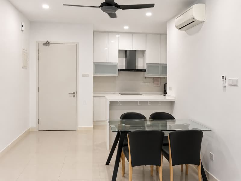Servis Apartment untuk Disewa di South View - Jason Lee - Kitchen - PropertyGuru.com.my