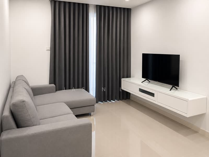 Servis Apartment untuk Disewa di South View - Jason Lee - Living Room - PropertyGuru.com.my