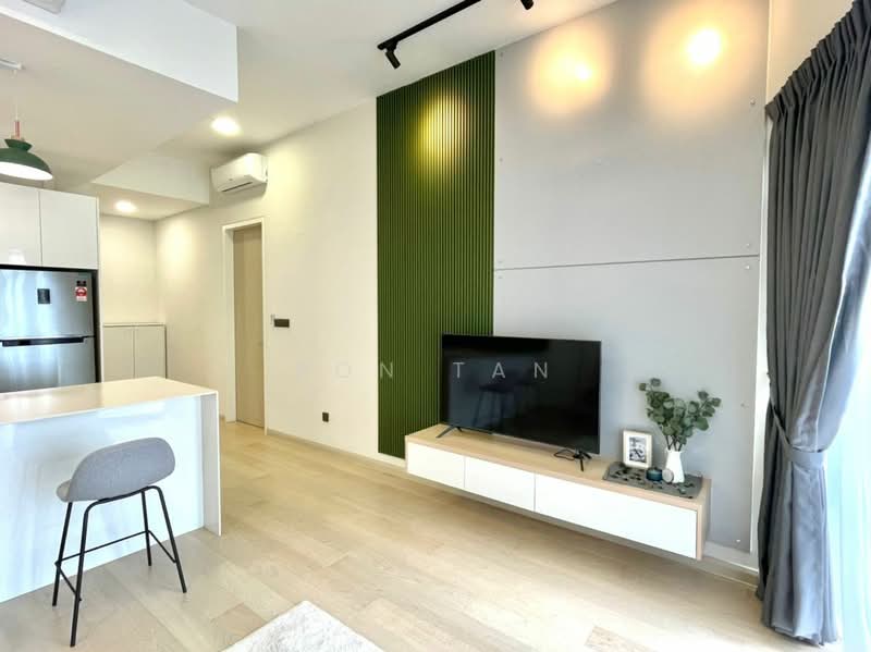 Servis Apartment untuk Disewa di Star Residences Two - Ron Tan - Living Room - PropertyGuru.com.my