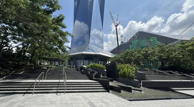 Office for Rent in Presint Merdeka 118 (KL City Centre) - Ahmad Fadli Ayub - Exterior - PropertyGuru.com.my