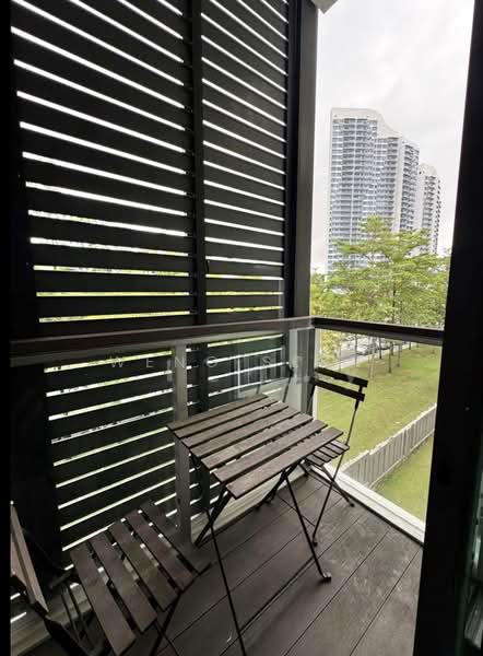 Condominium for Rent at The LIGHT COLLECTION I - Weng Sern - Balcony - PropertyGuru.com.my