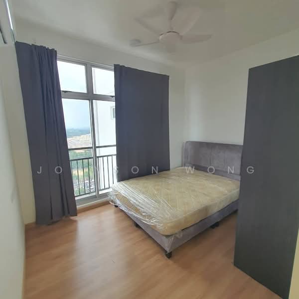 Service Residence for Rent at Midas @ Seri Alam - Johnson Wong - Bedroom - PropertyGuru.com.my
