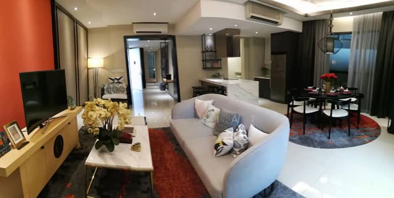 Service Residence for Rent at Plaza @ Kelana Jaya - SAM KIAT - Living Room - PropertyGuru.com.my