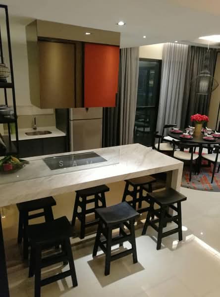 Service Residence for Rent at Plaza @ Kelana Jaya - SAM KIAT - Kitchen - PropertyGuru.com.my