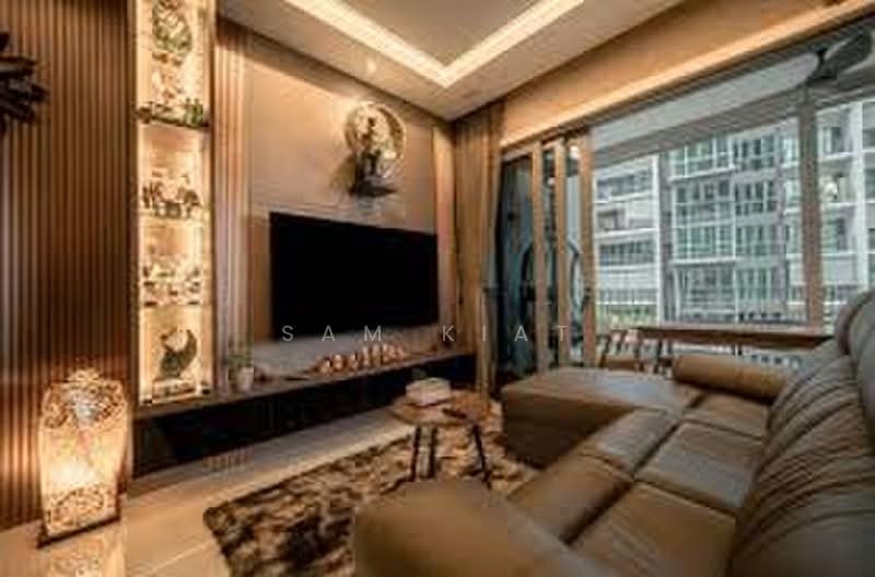 Service Residence for Rent at Plaza @ Kelana Jaya - SAM KIAT - Living Room - PropertyGuru.com.my