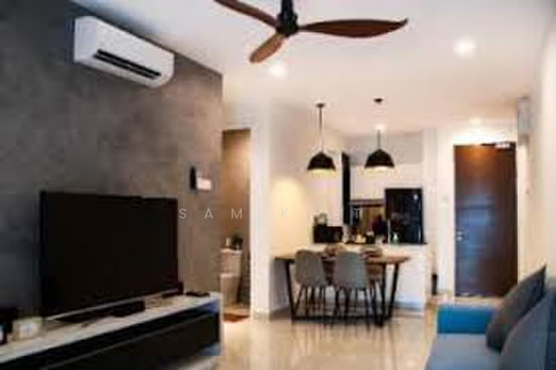 Service Residence for Rent at Plaza @ Kelana Jaya - SAM KIAT - Living Room - PropertyGuru.com.my