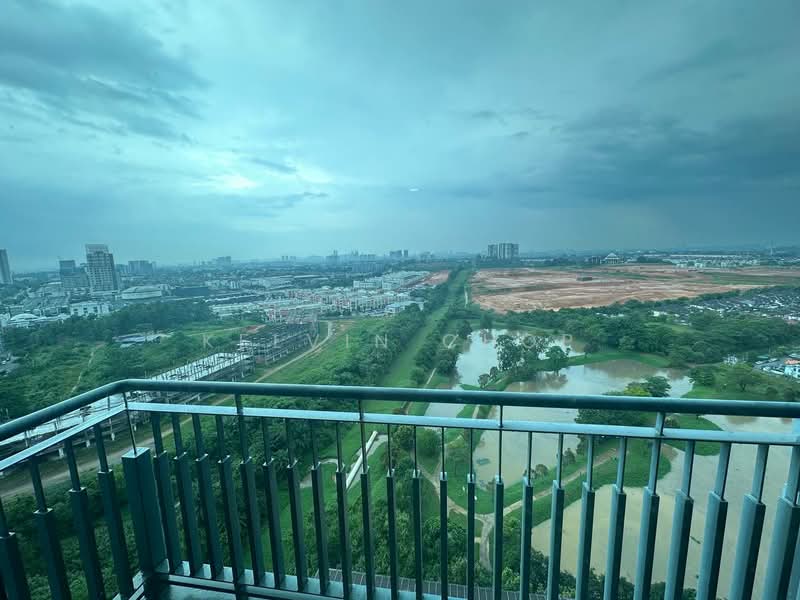 Servis Apartment untuk Dijual di Sky Oasis Residence (Pangsapuri Oasis 1) - Kelvin Chop - View - PropertyGuru.com.my