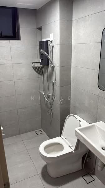 Service Residence for Rent at Vivo Executive Apartment - Nicole Liew - Bathroom - PropertyGuru.com.my