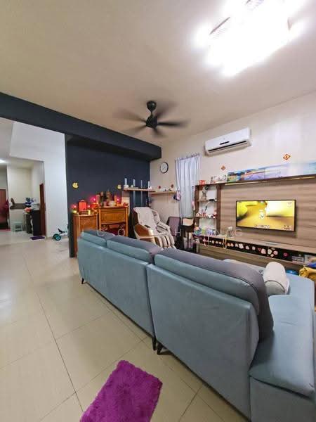 2-storey Terraced House for Sale in Taman Bestari Indah (Ulu Tiram) - Nico Chong - Living Room - PropertyGuru.com.my