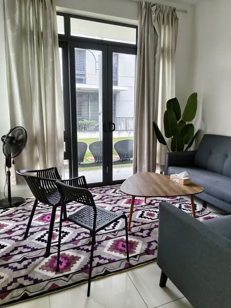 Rumah Teres 2 Tingkat untuk Dijual di Presint 12 (Putrajaya) - Jessie Lee - Living Room - PropertyGuru.com.my