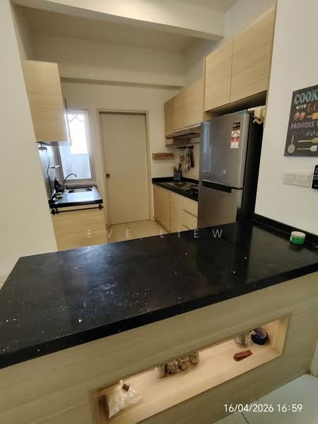 Service Residence for Rent at Savanna Executive Suite @ Southville City - Eve Liew - Kitchen - PropertyGuru.com.my