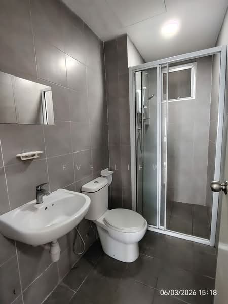 Service Residence for Rent at Savanna Executive Suite @ Southville City - Eve Liew - Bathroom - PropertyGuru.com.my