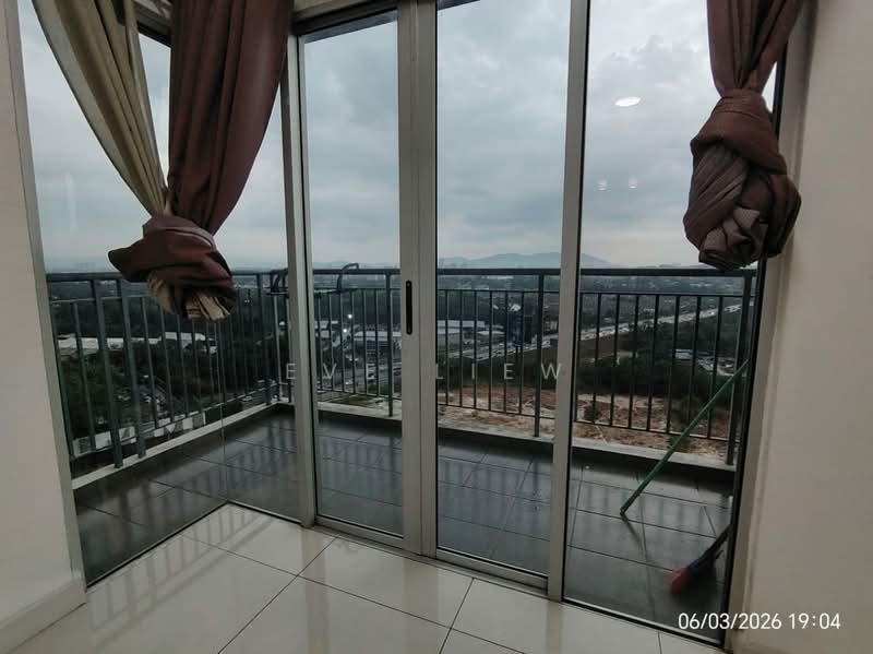 Service Residence for Rent at Savanna Executive Suite @ Southville City - Eve Liew - Balcony - PropertyGuru.com.my