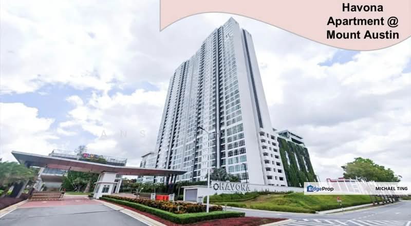 Apartment for Rent at Havona - Anson Hiong - PropertyGuru.com.my