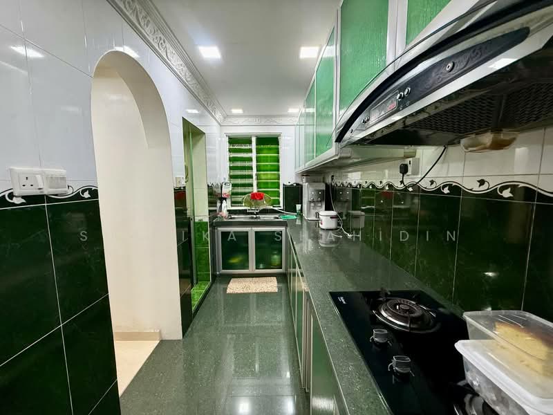 Pangsapuri untuk Dijual di Apartment Fiona - Shafika Shahidin - Kitchen - PropertyGuru.com.my