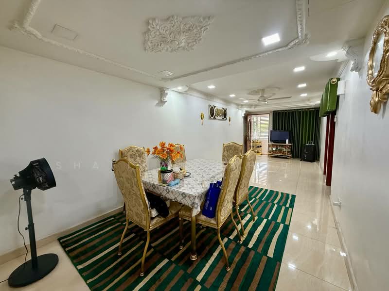 Pangsapuri untuk Dijual di Apartment Fiona - Shafika Shahidin - Dining Room - PropertyGuru.com.my