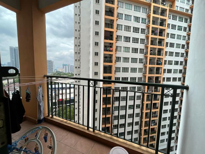 Servis Apartment untuk Dijual di OUG Parklane - Francis Ng - Balcony - PropertyGuru.com.my