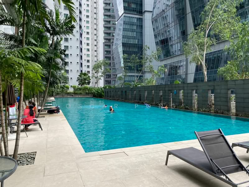 Condominium for Rent at Suasana Sentral Loft - Oscar Pong - Pool - PropertyGuru.com.my