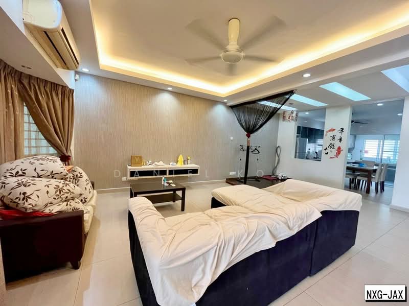 2-storey Terraced House for Sale in Bandar Botanic (Klang) - Daniel Kok - Living Room - PropertyGuru.com.my