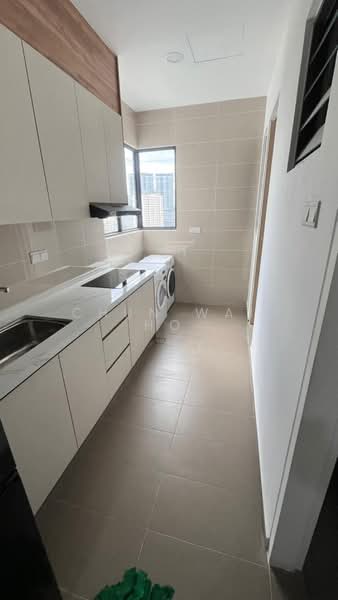 Kondominium untuk Disewa di Waltz Residences - Chun Wai Ho - Kitchen - PropertyGuru.com.my