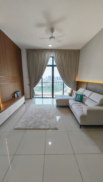 Kondominium untuk Disewa di Waltz Residences - Chun Wai Ho - Living Room - PropertyGuru.com.my