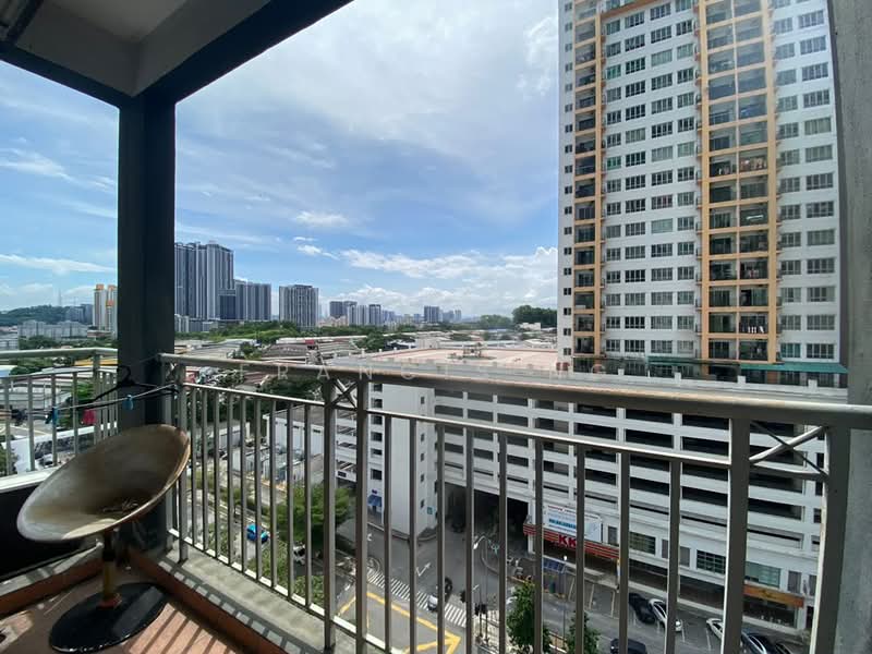Servis Apartment untuk Dijual di OUG Parklane - Francis Ng - Balcony - PropertyGuru.com.my