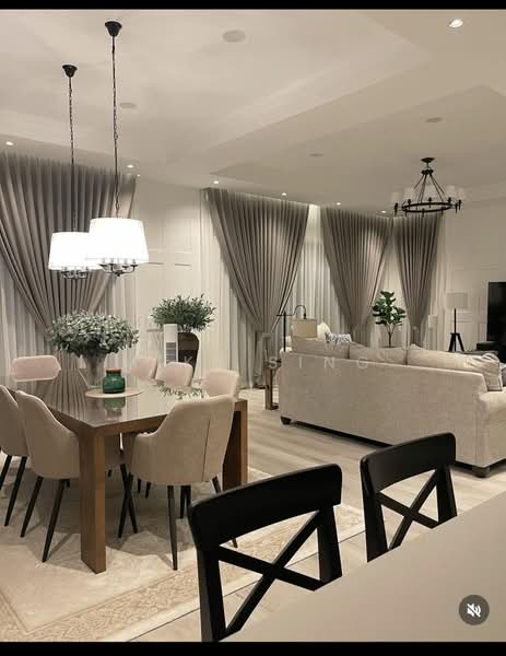 Semi-Detached House for Rent in Kota Kemuning (Shah Alam) - Mike Sing - Living Room - PropertyGuru.com.my